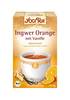 YOGI TEA Ingwer Orange mit Vanille Bio Filterbeut.